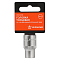 Головка торцевая 1/2"DR двенадцатигранная 11мм, L=38мм пласт.подвес