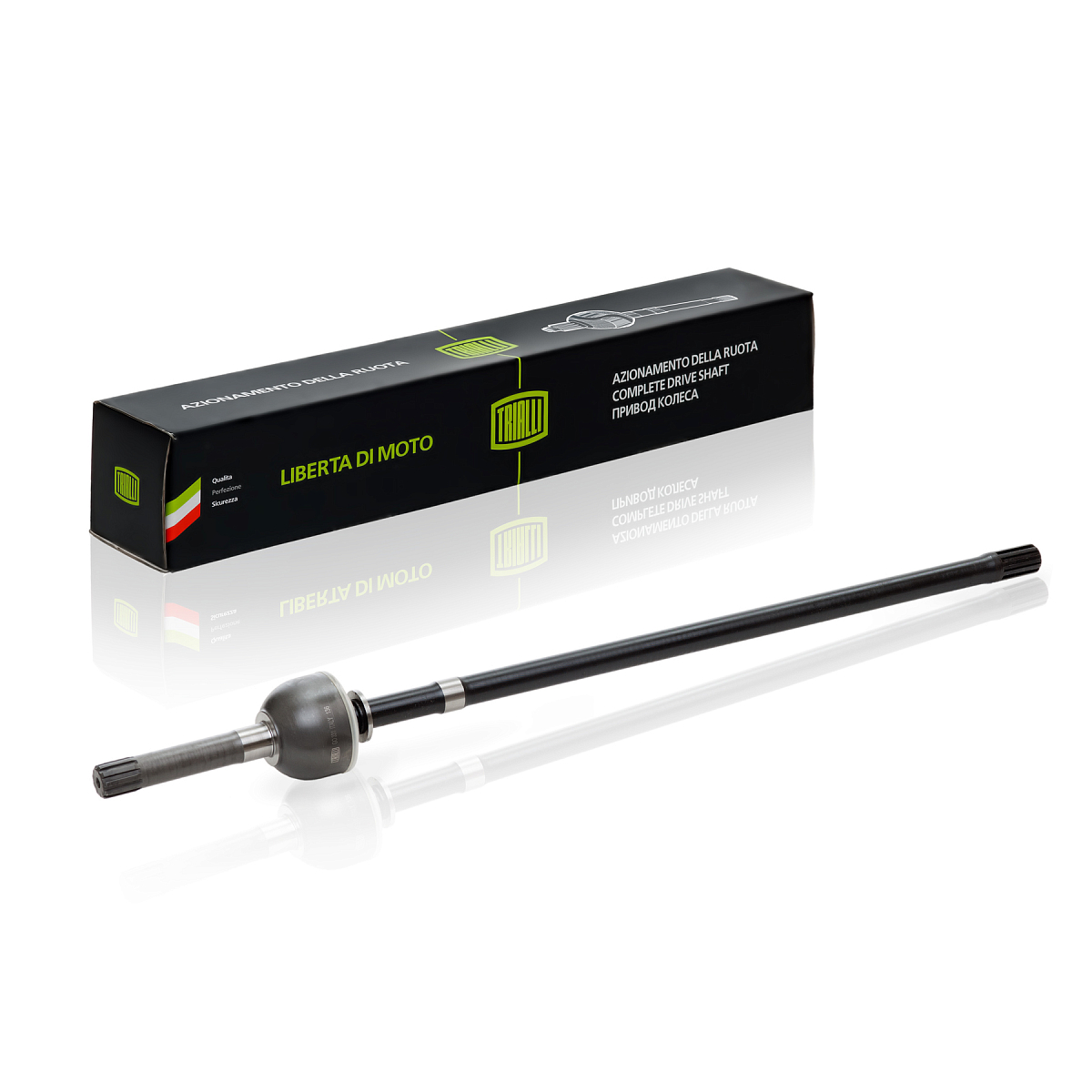 ШРУС левый для автомобилей УАЗ 31519 Хантер (1445 мм.)