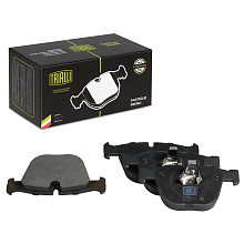 Колодки тормозные дисковые задние для автомобилей BMW X5 (E70) (07-) / X5 (F15) (13-) / X6 (E71/F16) (08-)