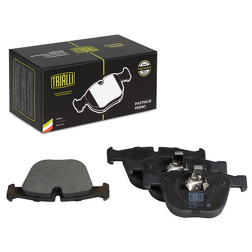 Колодки тормозные дисковые задние для автомобилей BMW X5 (E70) (07-) / X5 (F15) (13-) / X6 (E71/F16) (08-)