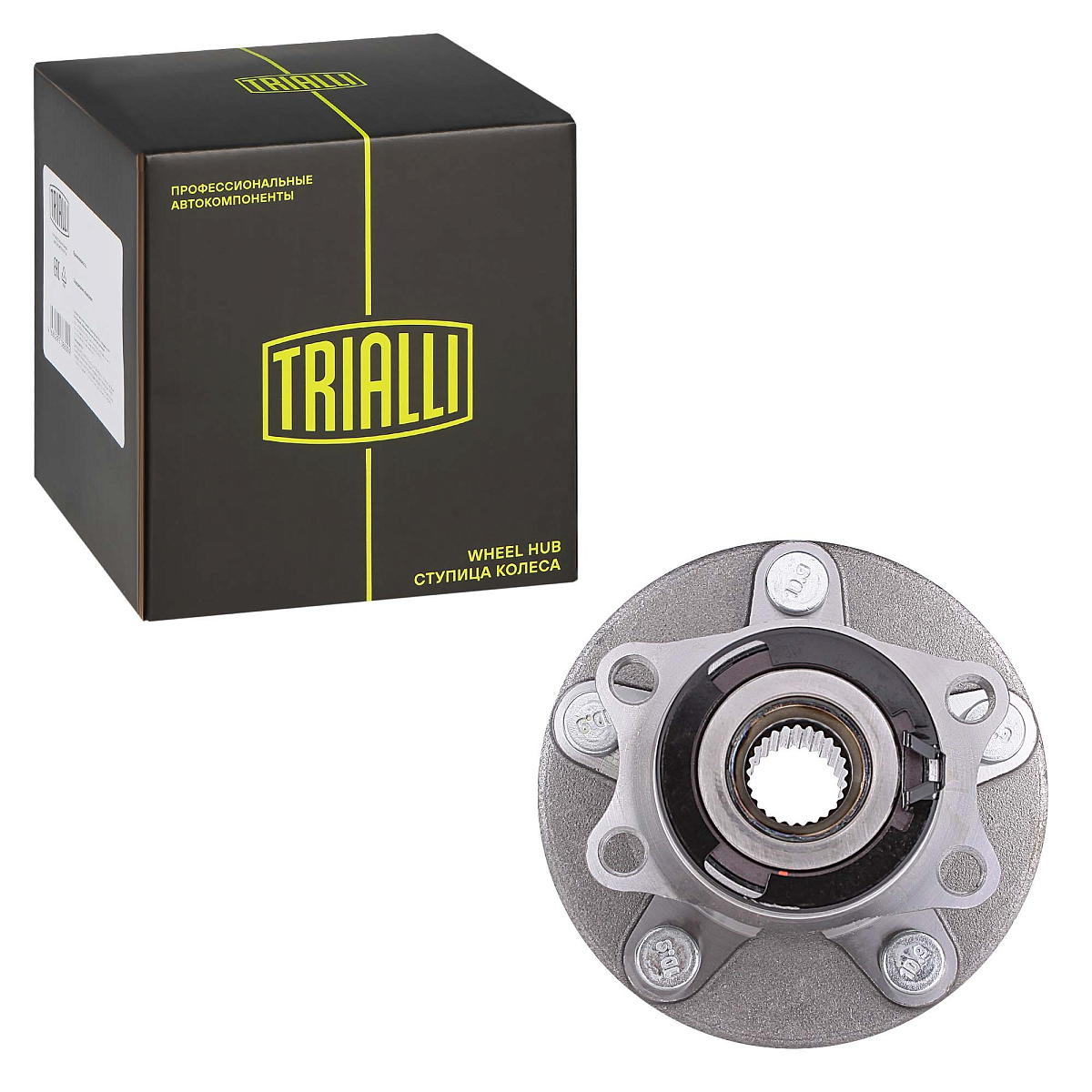 Ступица задняя в сборе с подшипником для автомобиля Dodge Caliber (06-)/Mitsubishi ASX (10-) 4WD