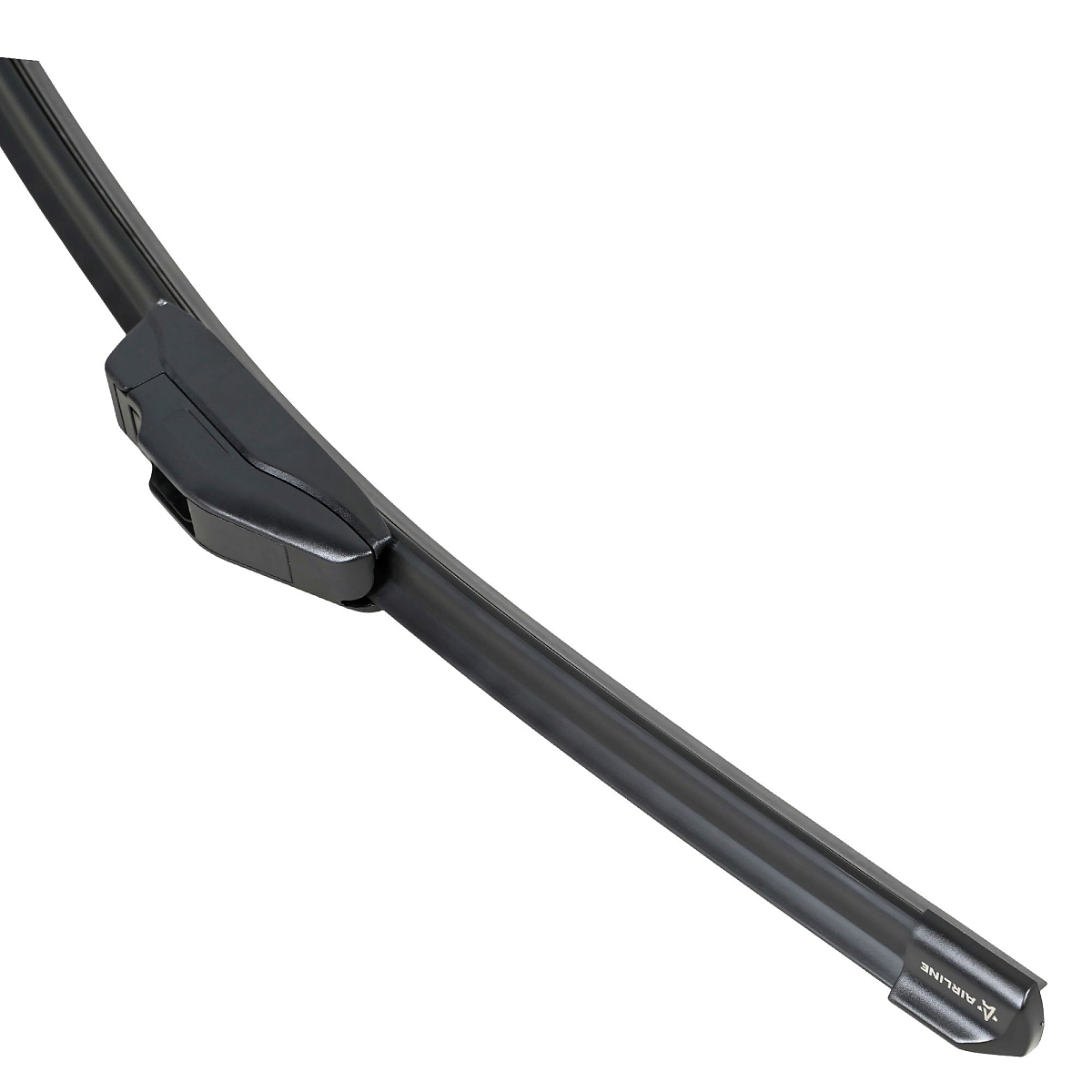 Щетка стеклоочистителя бескаркасная PLUS 430мм (17") 1 адаптер (Hook 9x3, 9x4 - Крючок 9x3, 9x4)