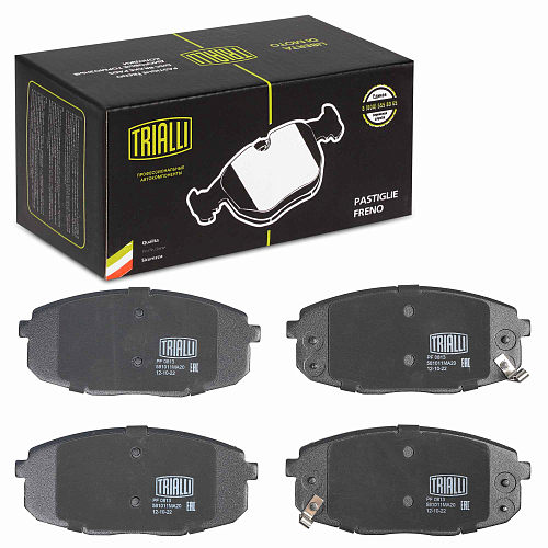 Колодки тормозные дисковые передние для автомобилей Hyundai Creta (16-) / Kia Cerato II (09-)