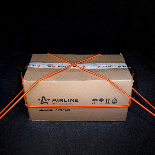 Резинки-стяжки набор 10 шт. 120 см, D-8 мм (металлические крючки)