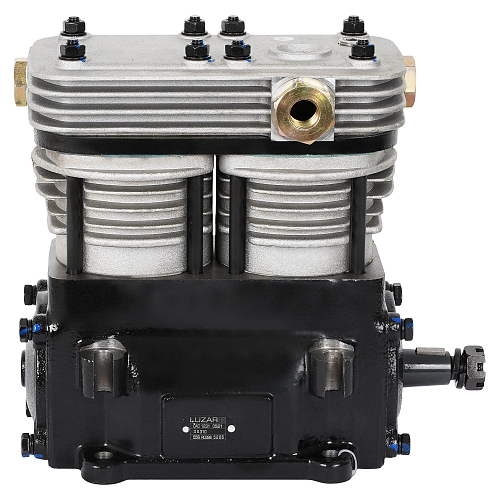 Компрессор воздушный для а/м МАЗ, УРАЛ (2 цилиндр.; шкив 172 мм. 320 л/мин) (аналог ПК-310) (LAC 1231)