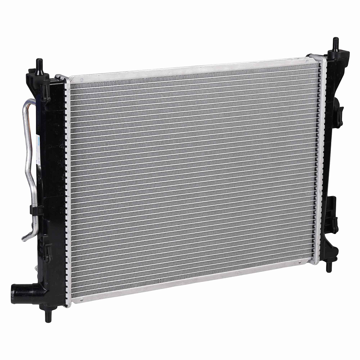Радиатор охлаждения для автомобилей Solaris (10-)/Rio (10-) AT (паяный)