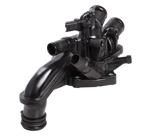 Термостат для автомобилей Peugeot 308 (11-)/Citroen C4 (10-) 1.6i AT («быстросъём», датчик температуры справа) (105°C)