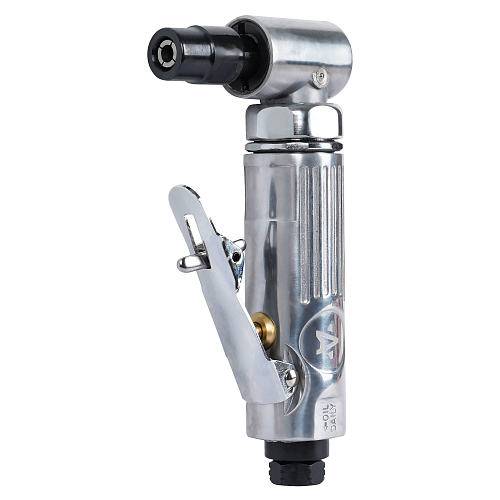 Машинка шлифовальная пневматическая 157мм, 20000об/мин угловая с оснасткой 16 пр. кейс