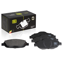 Колодки тормозные дисковые передние для автомобилей Peugeot 308 (07-)