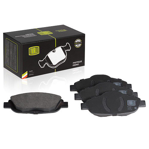 Колодки тормозные дисковые передние для автомобилей Peugeot 308 (07-)