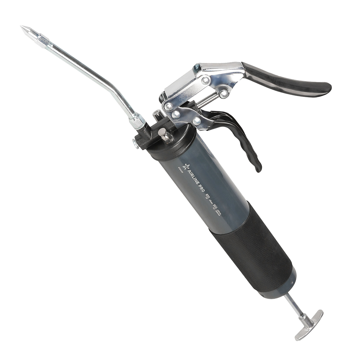 Шприц плунжерный пистолетного типа 400см3 PRO клапан уд воздуха (возможно примен картриджа)