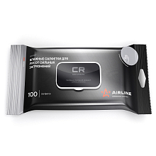 Салфетки влажные для рук с пласт. клапаном PRO (100 шт.)