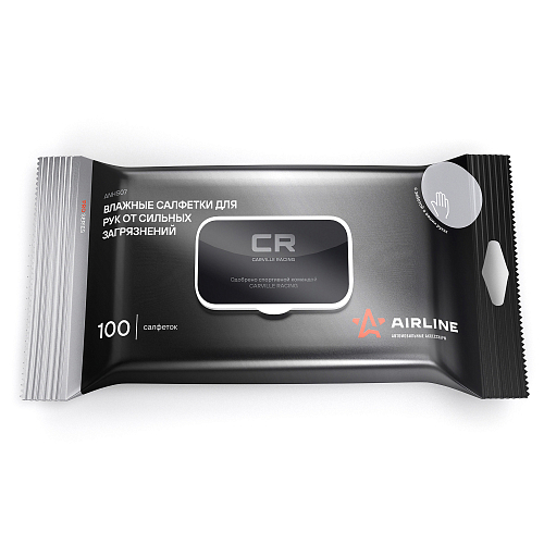 Салфетки влажные для рук с пласт. клапаном PRO (100 шт.)