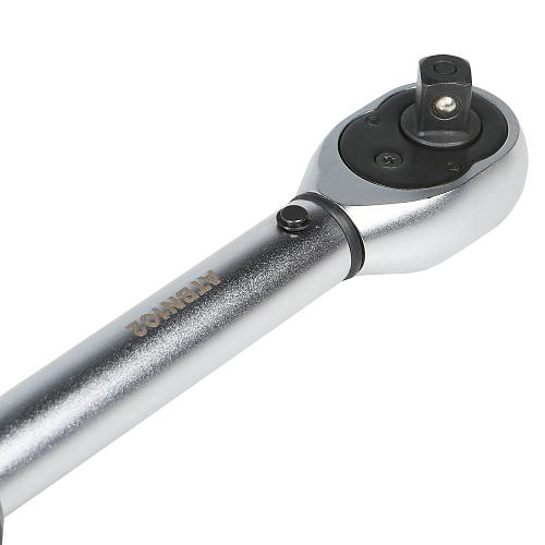 Ключ динамометрический 3/8" 10-50Нм PRO, шкала в окошке, кейс