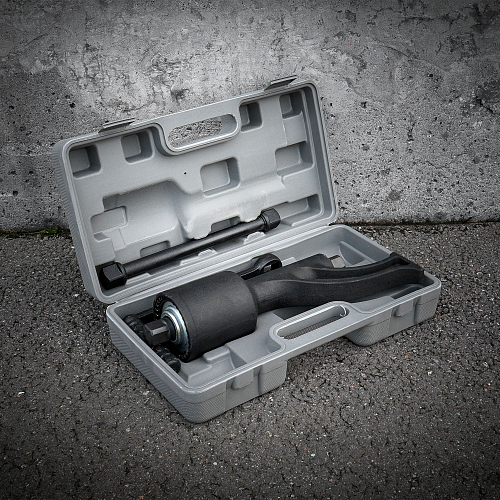 Гайковерт механич. 1"DR 4800Нм 1:56, 370мм пласт.кейс