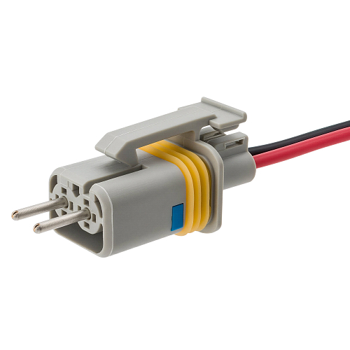 Разъём 2 pin с проводами для датчика ABS MAN TGX, TGA, TGS