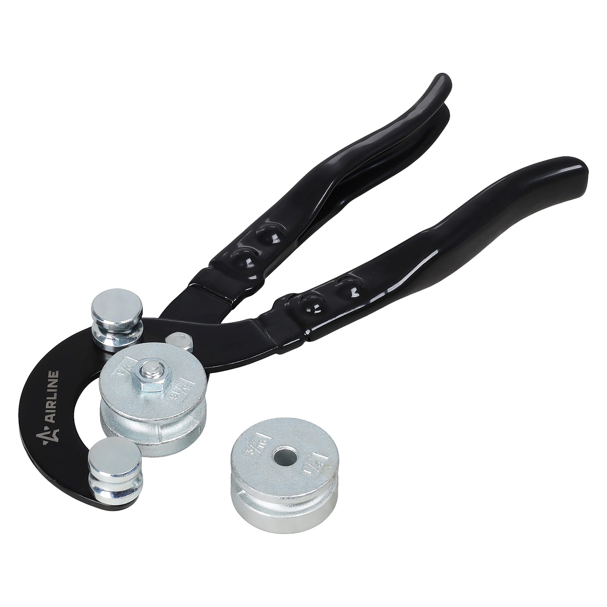 Трубогиб ручной для трубок 4-10мм со сменными роликами