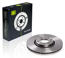 Диски тормозные для автомобилей Opel Astra H (04-) передний d=308, 5 отв.