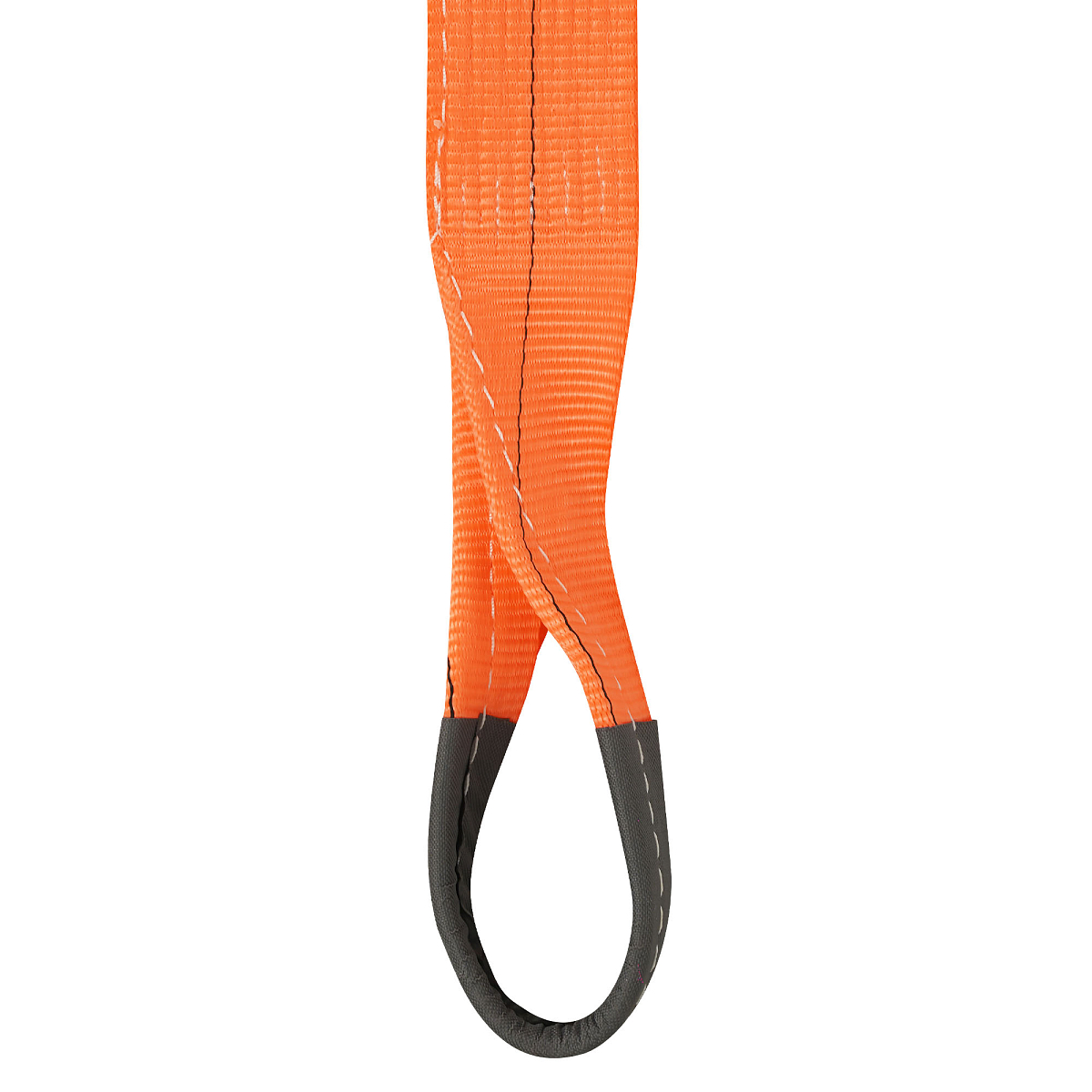 Трос VIP буксировочный усиленный (лента) 15 т, 6 м , 2 металл. шакла, с мешком