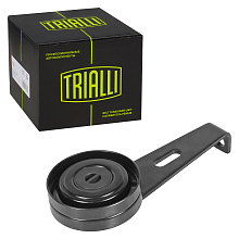 Ролик приводного ремня для автомобилей Peugeot Partner (96-)/Fiat Ducato (98-) 1.8d/1.9d/2.1d [XUD] A/C- с ГУР (натяжной) с кронштейном