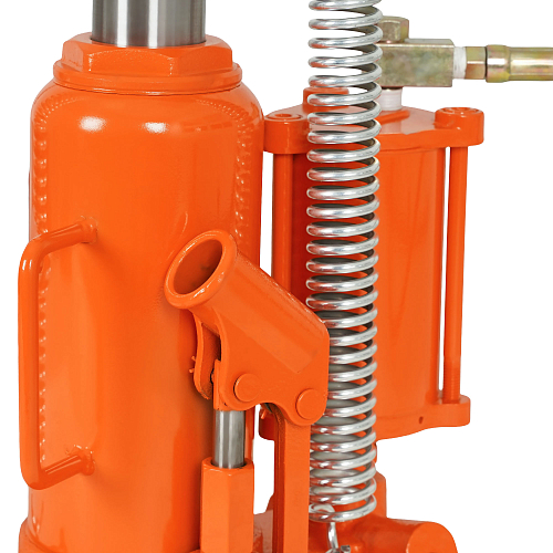 Домкрат бутылочный пневмогидравлический 12т 257-430мм