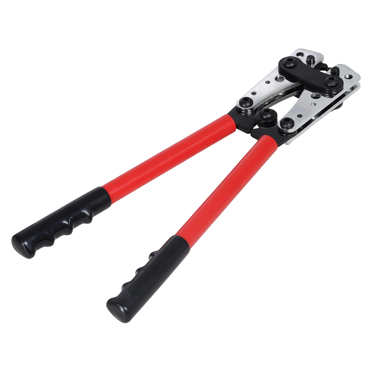 Пресс-клещи механические для обжима наконечников и гильз 6–50мм.кв