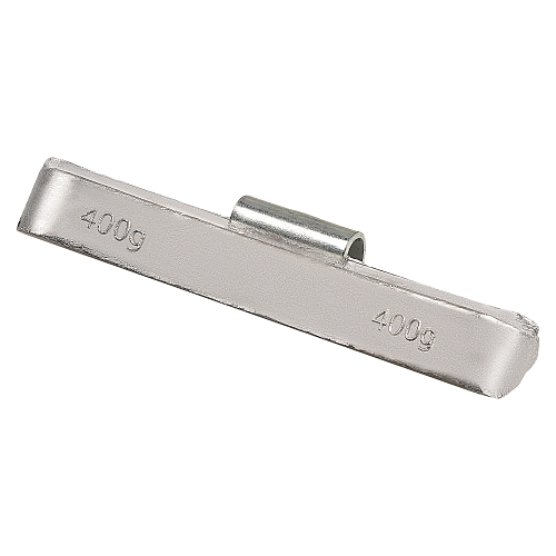 Груз балансировочный свинцовый для грузовых колес, 400 гр, 5 шт.