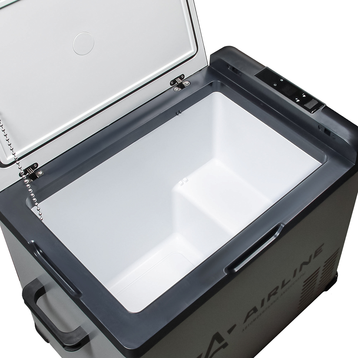 Холодильник автомобильный компрессорный (50л), 12/24В, 100-240В