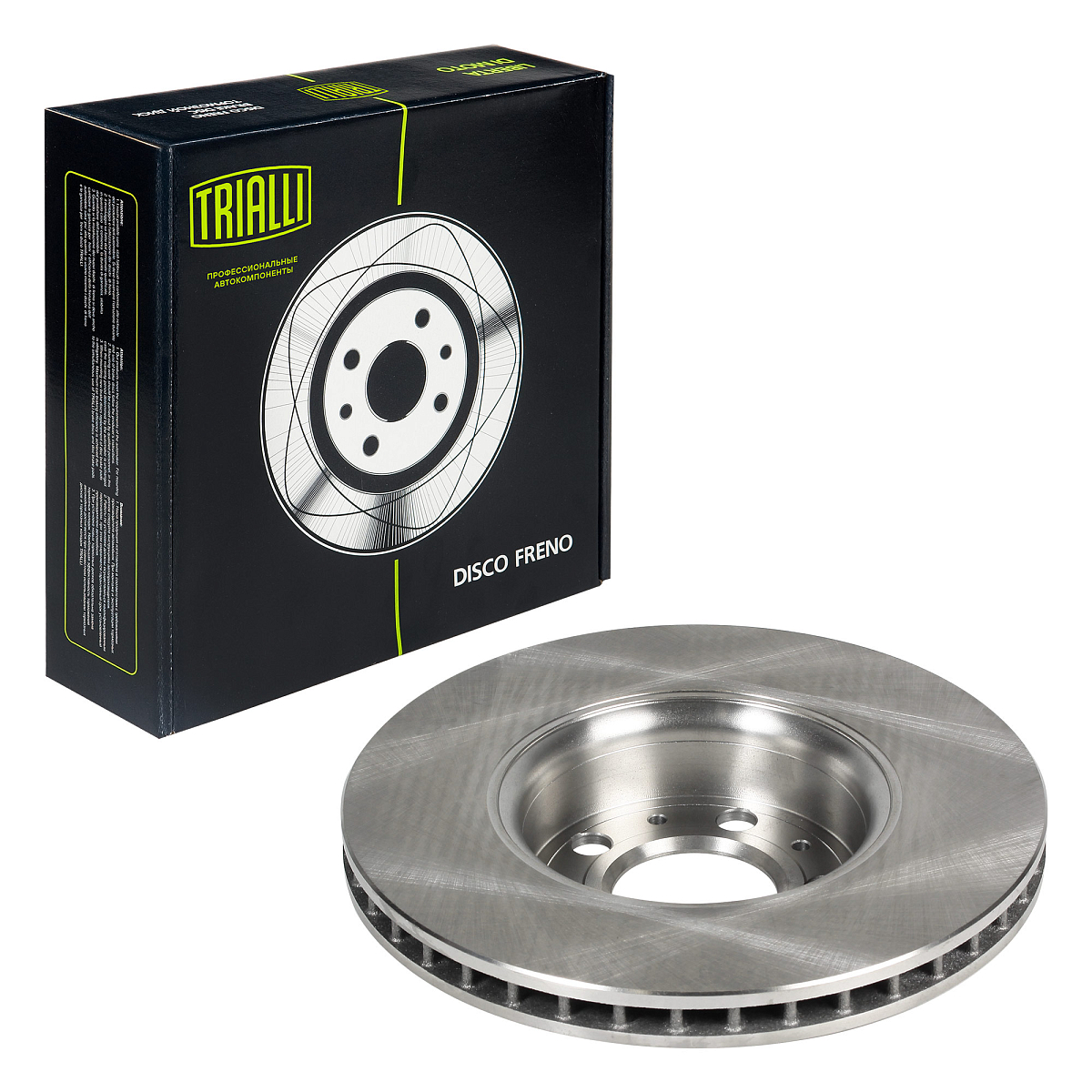 Диски тормозные для автомобилей Volvo XC70 (00-) R15 передний d=286 окрашенный