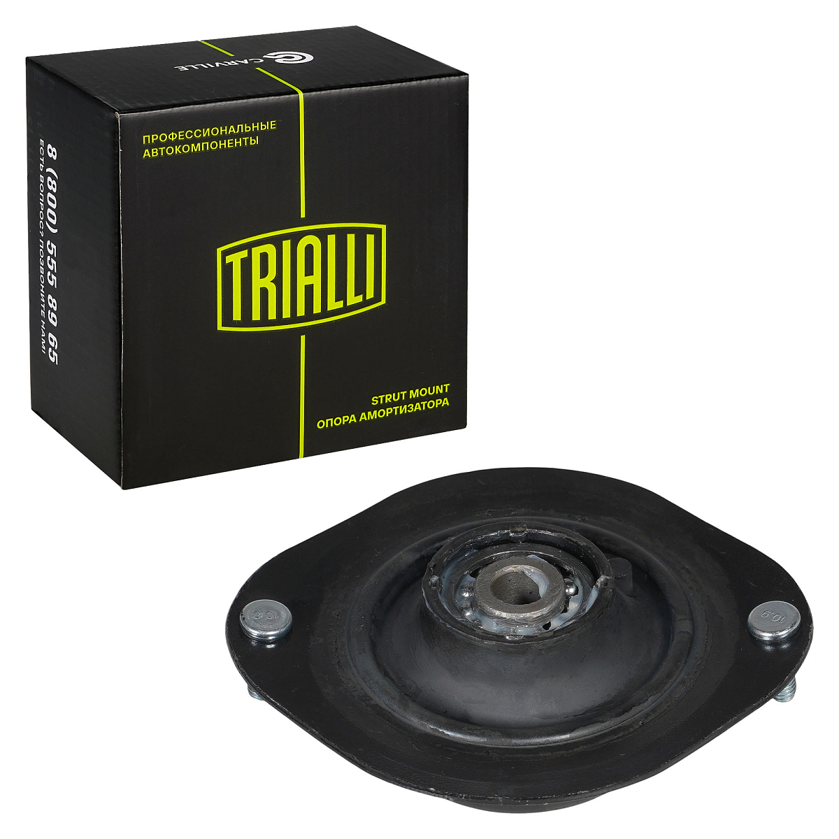 Опора передней стойки с подшипником для автомобиля Daewoo Nexia (95-)