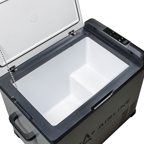 Холодильник автомобильный компрессорный (50л), 12/24В, 100-240В