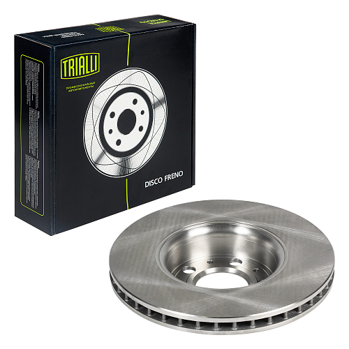 Диски тормозные для автомобилей Volvo XC70 (00-) R15 передний d=286 окрашенный