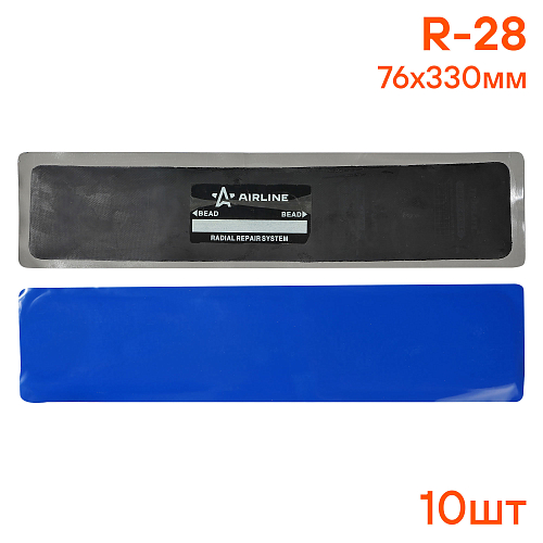 Пластырь кордовый, радиальный R-28 (76*330 мм)