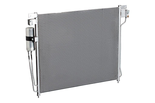 Радиатор кондиционера Pathfinder/Navara (05-) 2.5DTi
