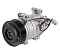 Компрессор кондиционера для автомобилей Land Cruiser 200 (07-) 4.5D/4.6i