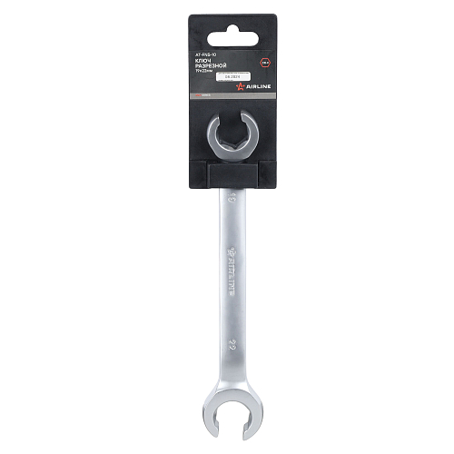 Ключ разрезной 19х22мм PRO, пласт.подвес