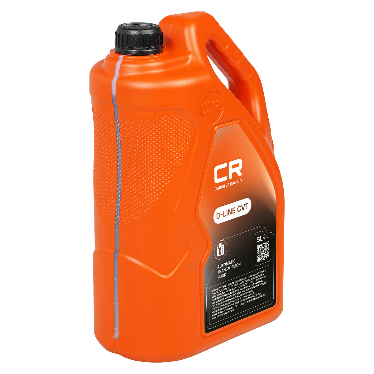 Масло трансмиссионное для АКПП CARVILLE RACING D-LINE CVT 5L
