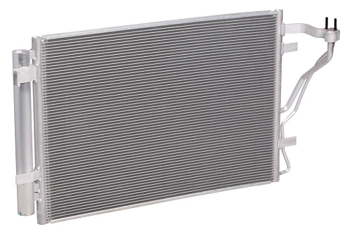 Радиатор кондиционера для автомобилей Cerato (09-)
