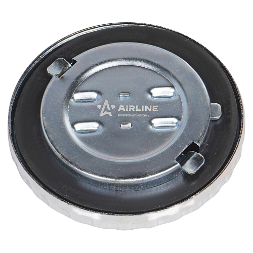 Крышка бензобака 80мм с замком, универсальная, полуоборотная, металлическая для а/м Камаз/DAF/Iveco/MAN/Volvo/Renault