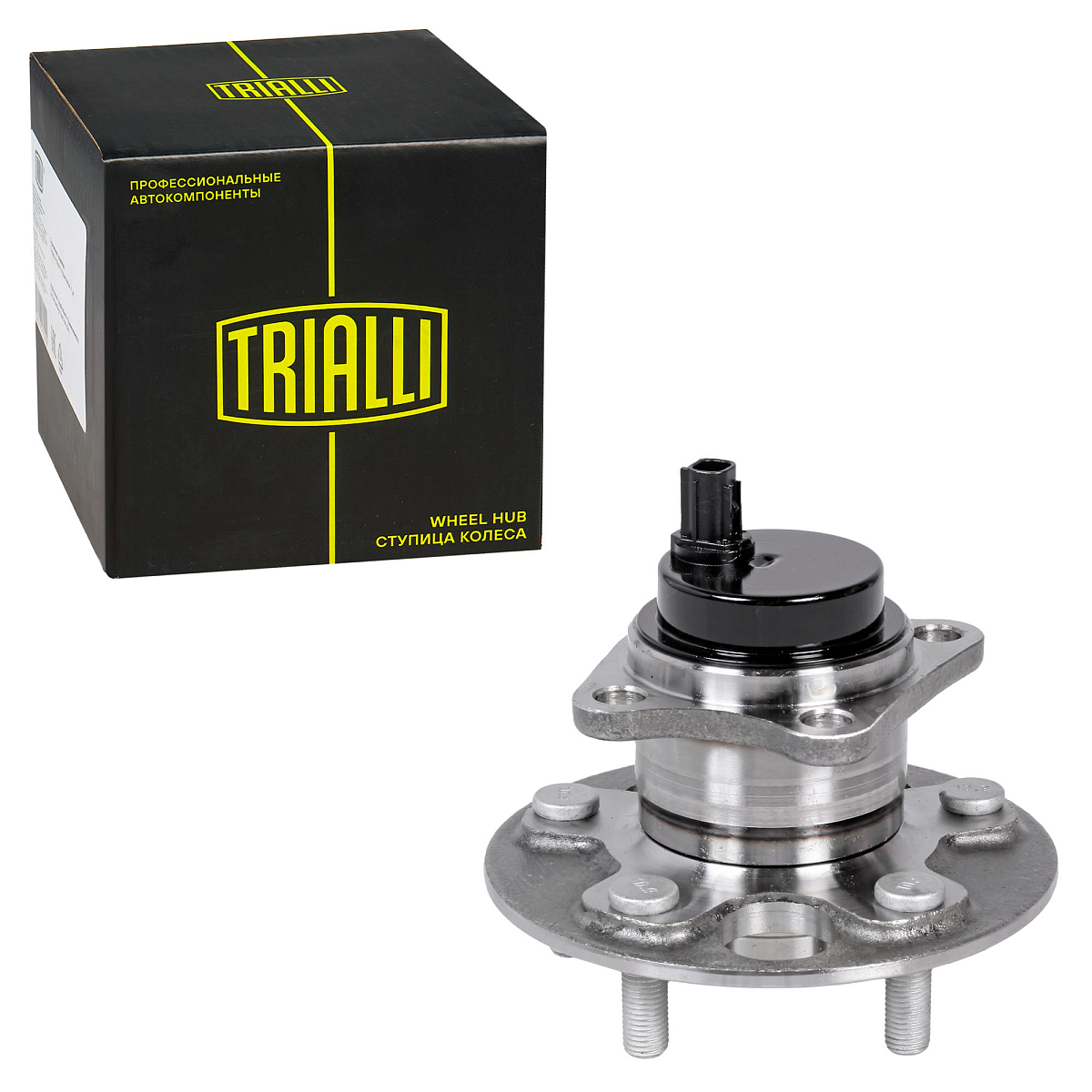 Ступица задняя в сборе с подшипником для автомобиля Toyota Corolla E150 (06-)/Corolla E170 (13-) пр-во Япония