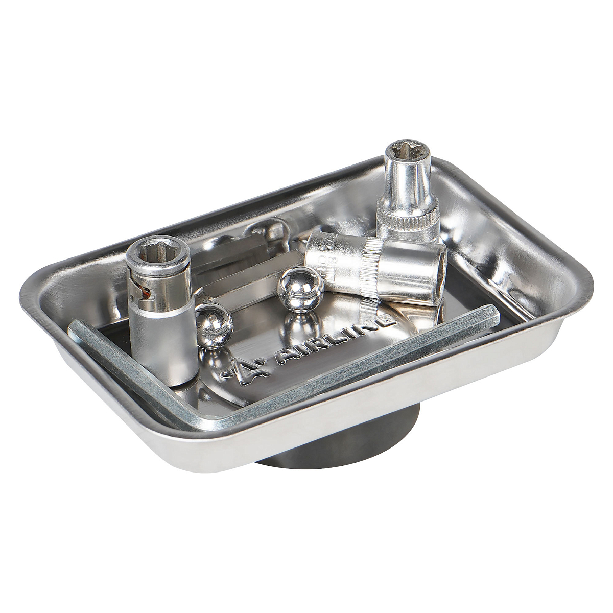 Тарелка для крепежа магнитная прямоуг. 64х93х13мм