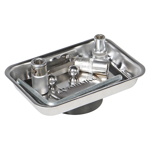 Тарелка для крепежа магнитная прямоуг. 64х93х13мм