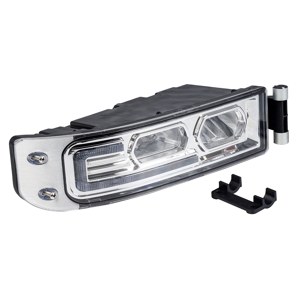 Фара для автомобилей Howo T5G (противотуманная), светодиодная, правая