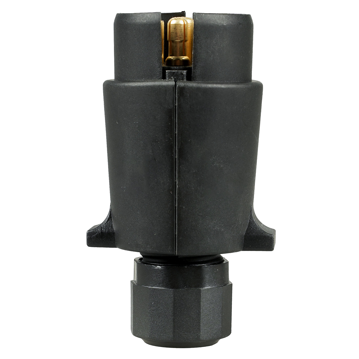 Вилка прицепа 12В 7 контактов пластик