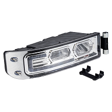 Фара для автомобилей Howo T5G (противотуманная), светодиодная, правая