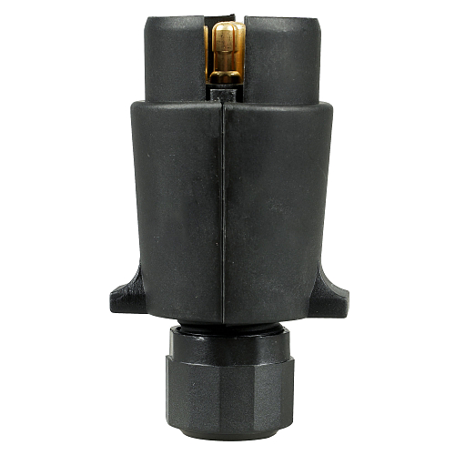 Вилка прицепа 12В 7 контактов пластик