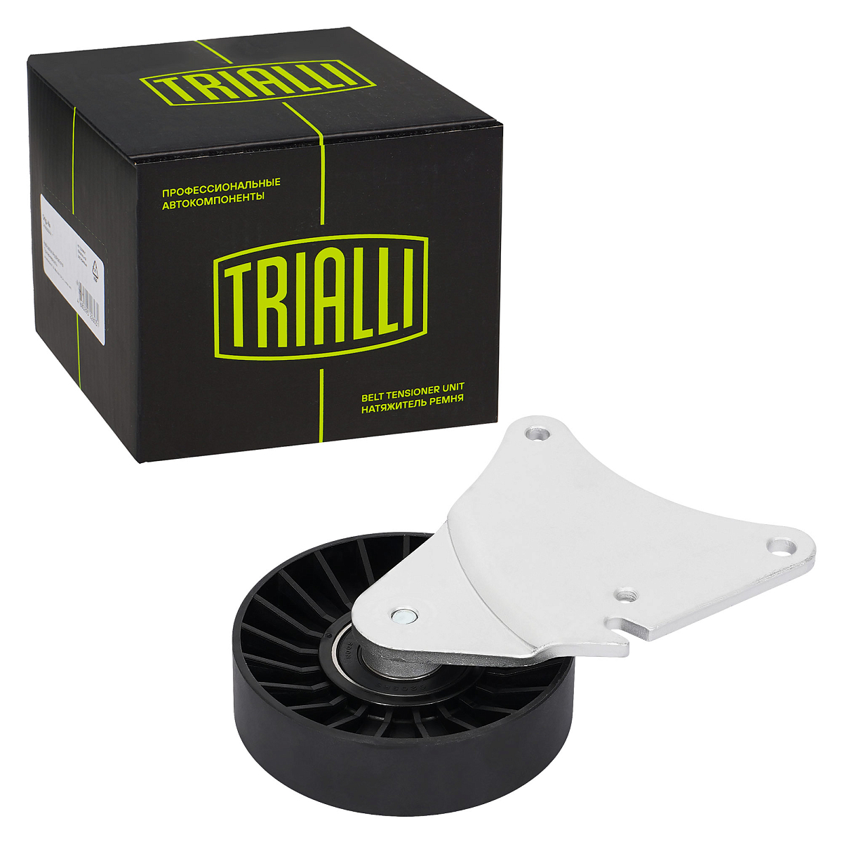 Ролик приводного ремня для автомобилей Peugeot 306 (93-) 1.8i/2.0i [XU] A/C+ (опорный с кронштейном) d90