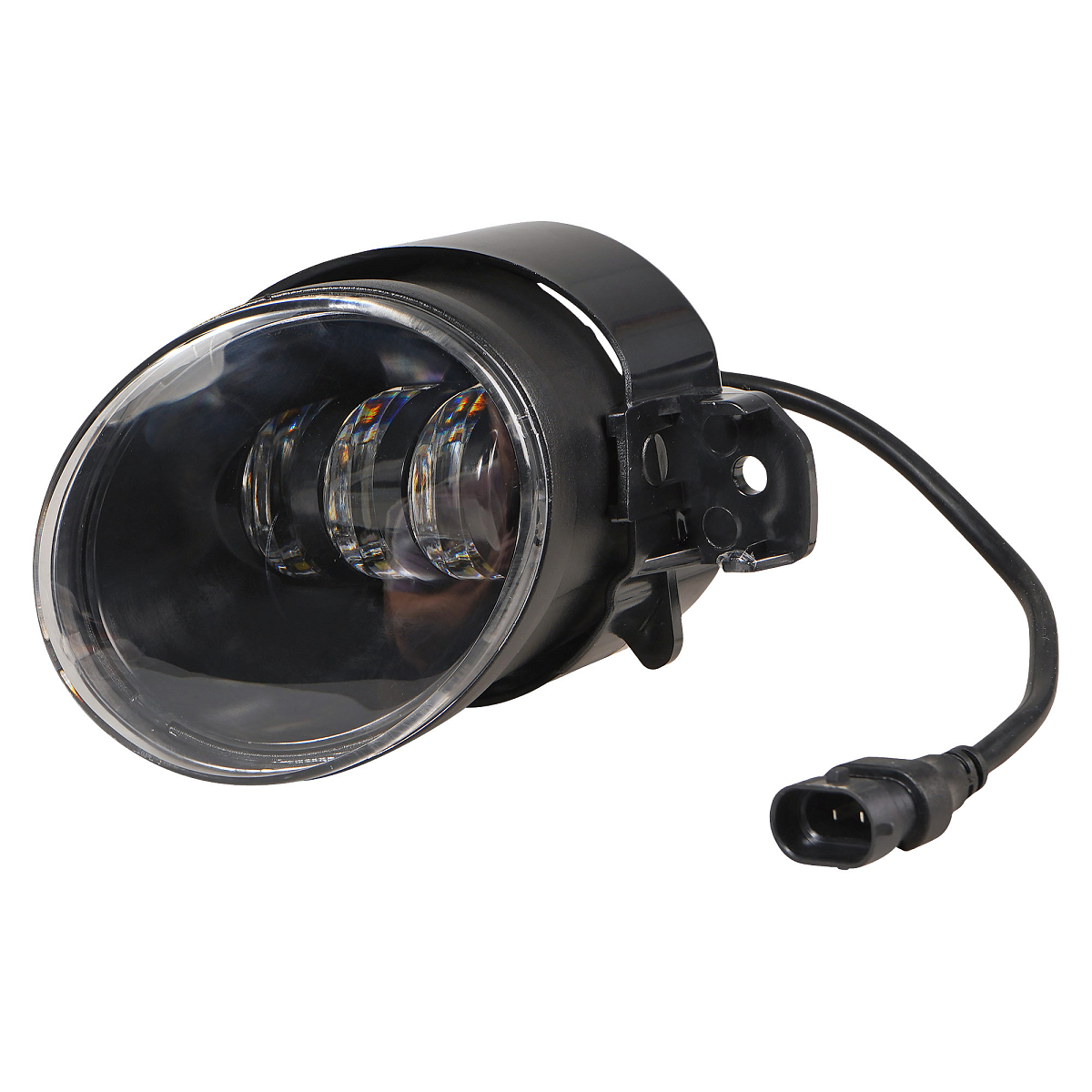 Фары противотуманные светодиодные для Nissan, Renault, 32Вт (16Вт x 2), H11, Белый, комплект 2 шт.