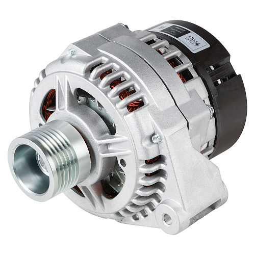 Генератор для автомобилей ГАЗ/УАЗ с дв. ЗМЗ-405/406/409 и модификации 140A