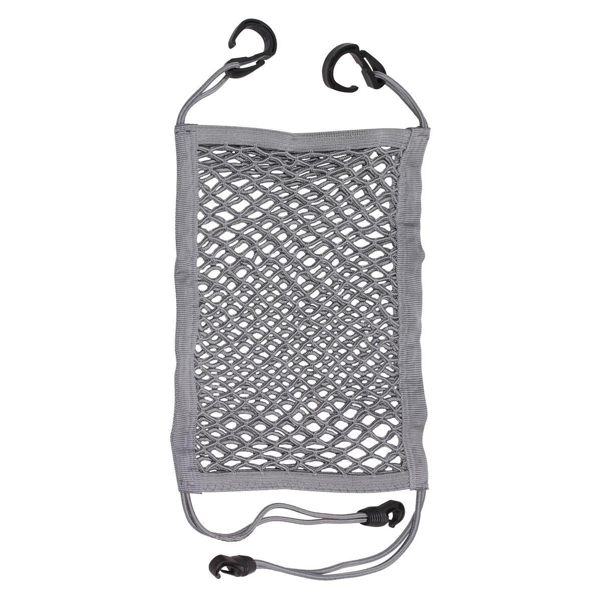 Сетка карман между передними сиденьями 30*28 см ( 4 пластиковых крючка)